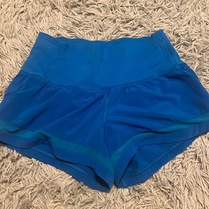 Size 2 lululemon shorts